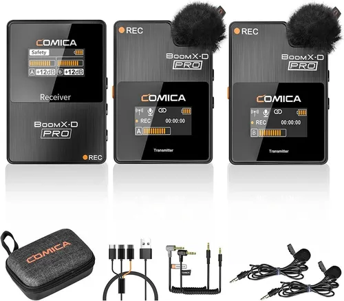 Comica BoomX-D Pro Wireless Microphone