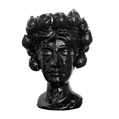 Lady Lemon Head (Black)