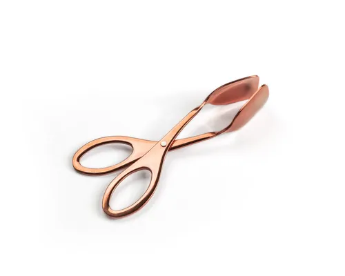 Rose Gold Scissor Tongs 