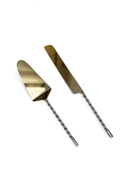 Ravello - Cake Knife + Server