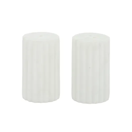 Mara Marble Salt and Pepper Shakers (SET of 2 pieces)