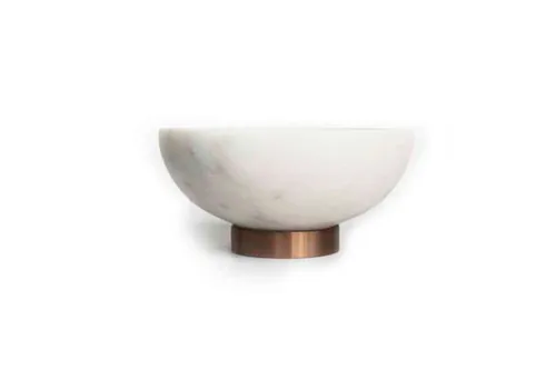 Marble Bowl - White