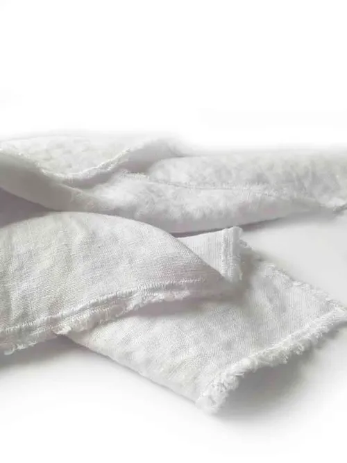 Bay Linen Napkin - White