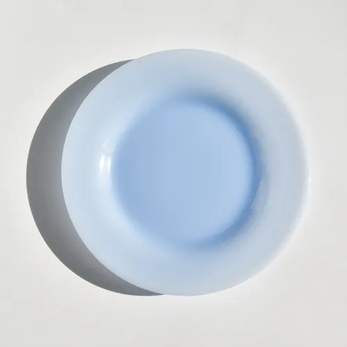 Milk Plate - Periwinkle