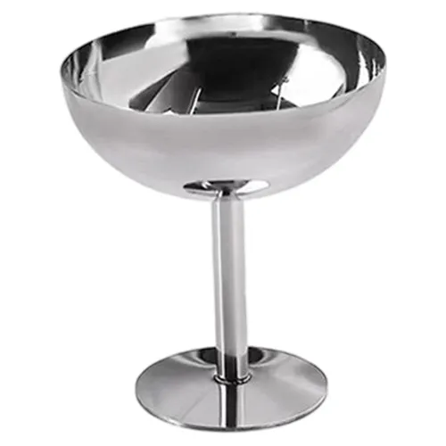 Silver Dessert Coupe
