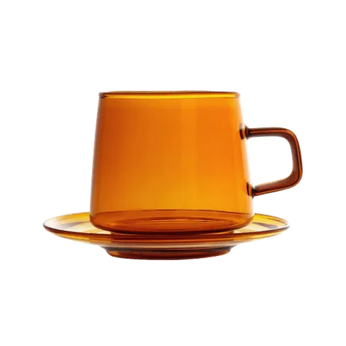 Sherbet Cup and Saucer Set