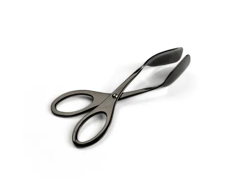 Black Scissor Tongs