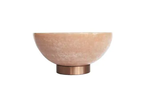 Marble Bowl - Pink