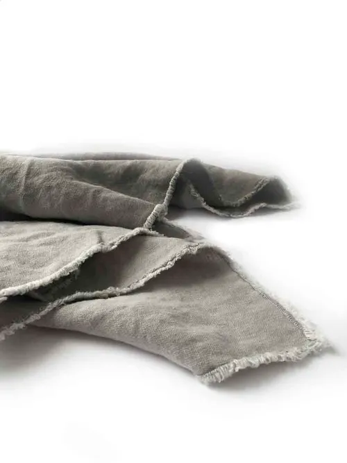 Bay Linen Napkin - Grey