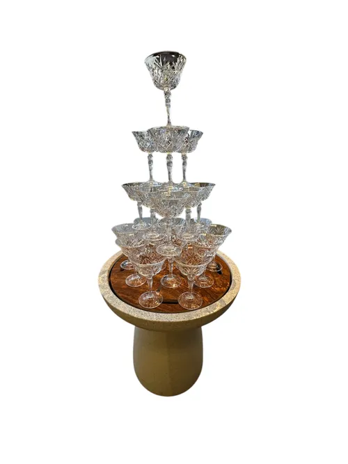 La Glace - Small Champagne Tower 