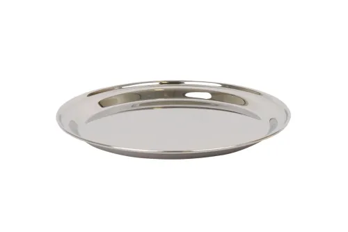 Stainless Round Tray