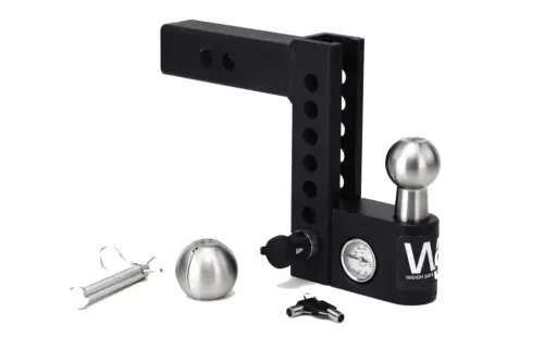 Weigh Safe 8 Inch Drop Hitch Add-On