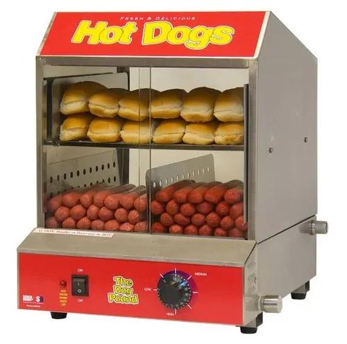 Hotdog Steamer Rental