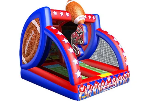 First Down Inflatable Football Game Rental