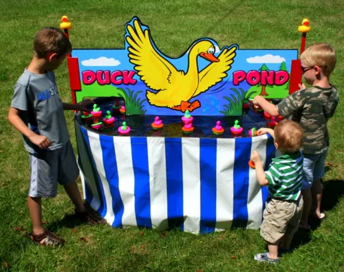 Duck Pond Carnival Game Rental