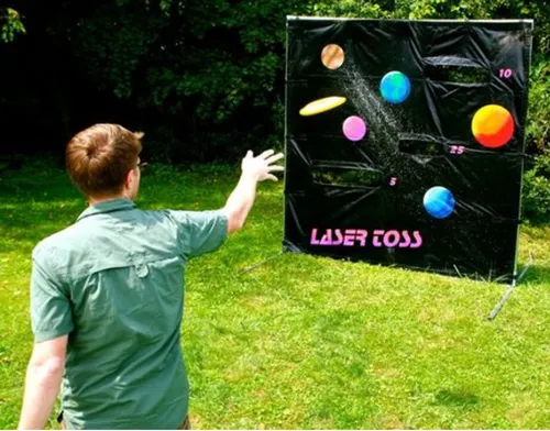 Laser Toss Carnival Game Rental