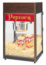 Tabletop Popcorn Machine Rental