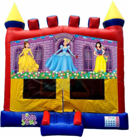 Princess theme Bounce House Rental - 13' x 13'