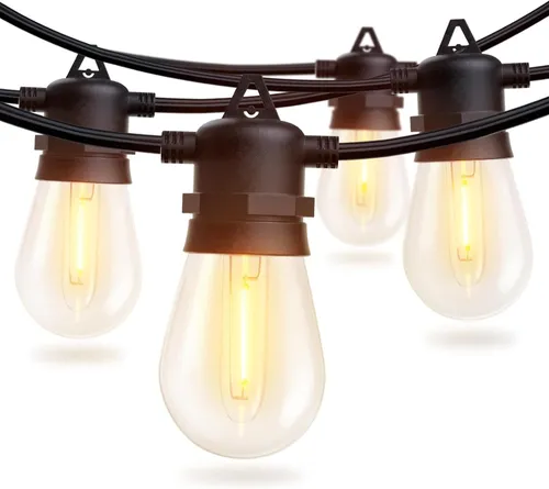 Tent Light Rental - Bistro Patio Lights