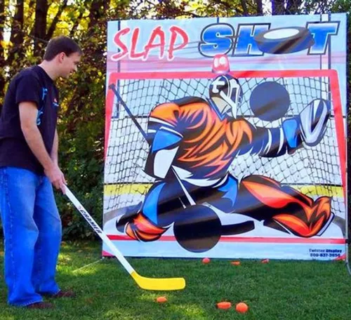 Slap Shot Hockey Carnival Game Rental