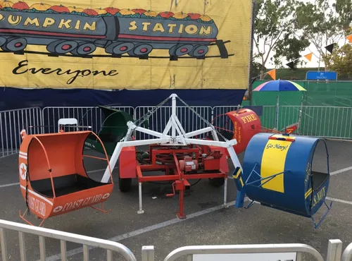 Kiddie Helicopter Ride - Contact for Pricing