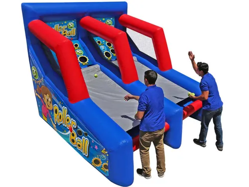 Roller Ball - inflatable Giant Skeeball Game