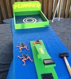 Froggy Flinger Carnival Game Rental