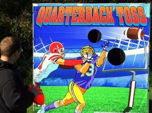 Quarterback Toss Sports Game Rental