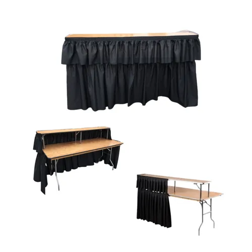 6ft Bar Rental Package