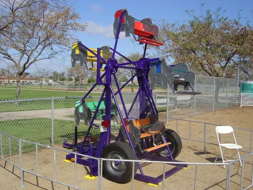 Kiddie Ferris Wheel Rental - Contact for Current Pricing