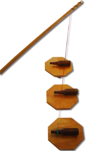 Bottle-Up Carnival Game Rental (per set of 3 players)