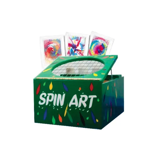 Spin Art Machine Rental