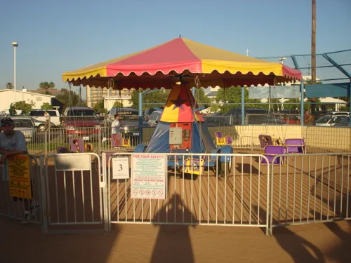 Swing Ride Rental - Call for Current Price