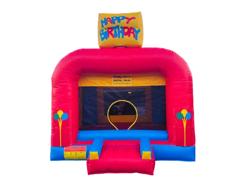 Theme Graphic Den Bounce House Rental