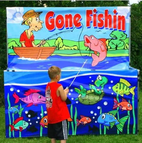 Gone Fishin' Carnival Game Rental