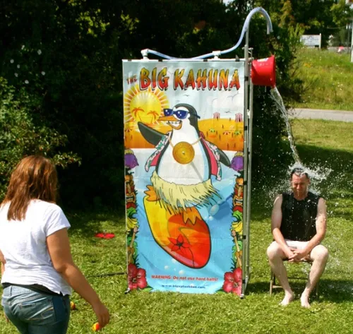 Polar Plunge Big Splash - Bucket Dunk Tank