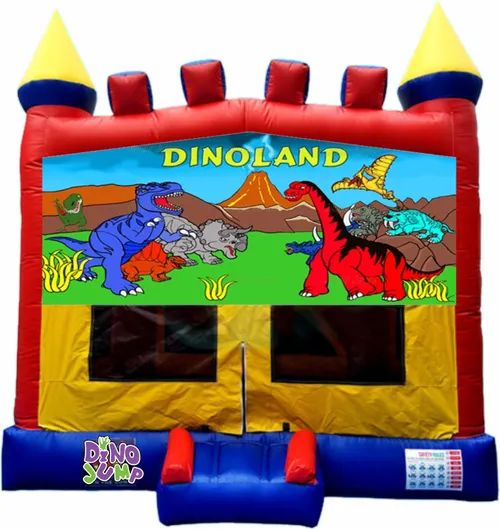Dinosaur Land theme Bounce House Rental