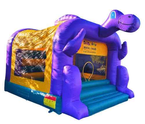 Dino Den Party Jump Bounce House Rental