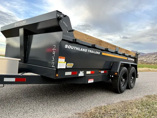 14 Foot Dump Trailer
