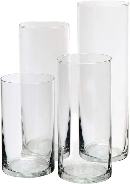 Cylinder Glass Vase