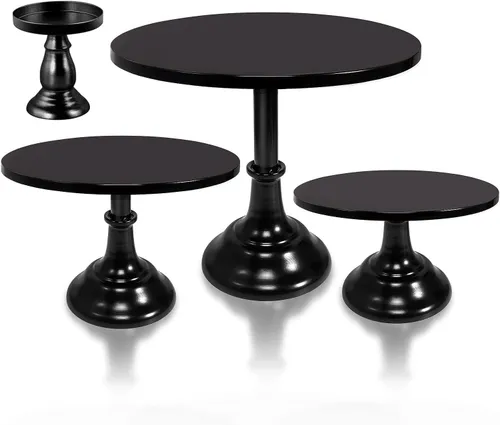 Mini Cake Stand - Black