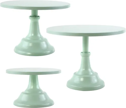 Small Cake Stand - Green