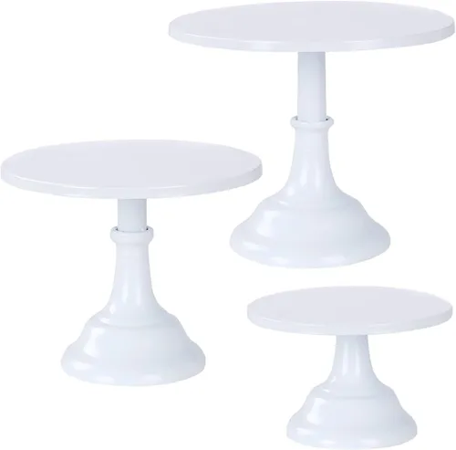 Medium Cake Stand - White