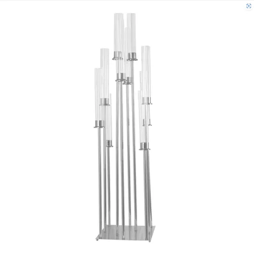 Silver Candelabra Bundle