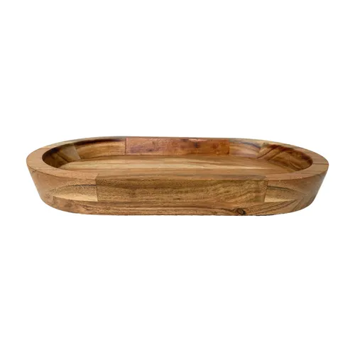 Oval Wooden Tray