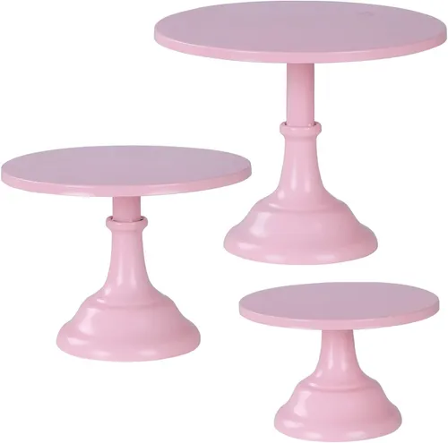 Small Cake Stand - Pink