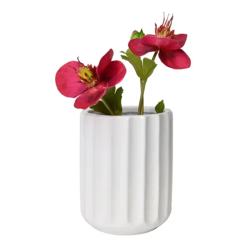 White Ceramic Vase