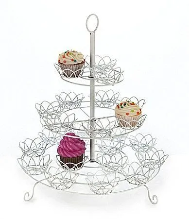 Cupcake Display Silver