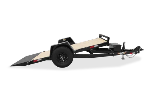 H&H 12' Tilt Bed 7k trailer