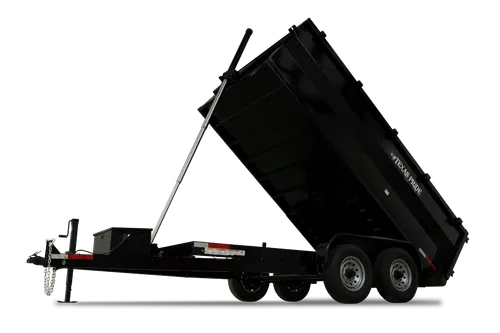 Texas Pride 14' Dump Trailer 